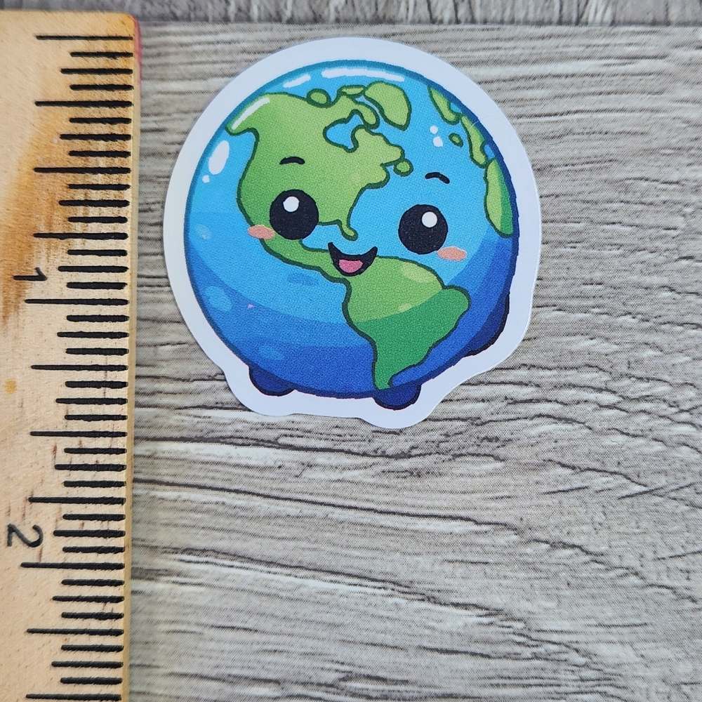 10 for $10 Stickers Kuwaii Adorable Fun Animated
